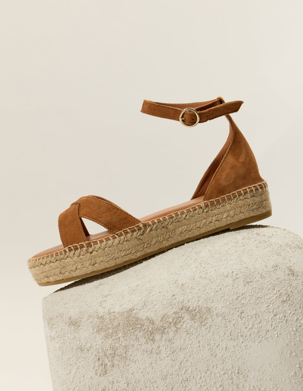 Espadrilles Catherine - Suède marron