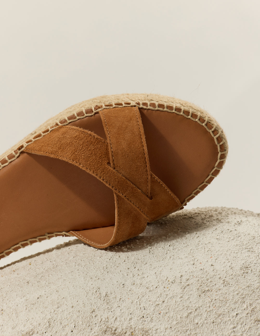 Espadrilles Catherine - Suède marron