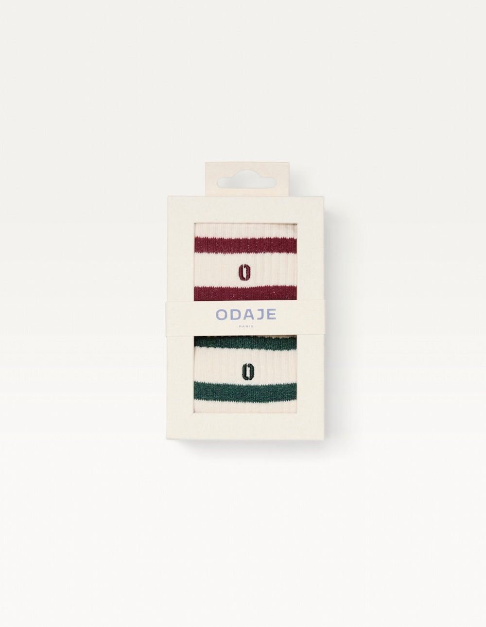 Pack de 2 Chaussettes - Sport Bordeaux sapin