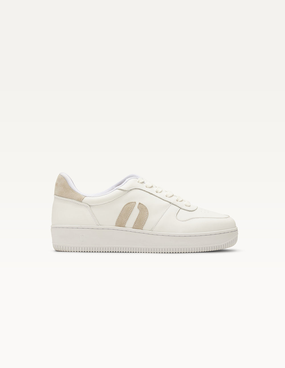 Baskets basses Marilou - Blanc gris clair