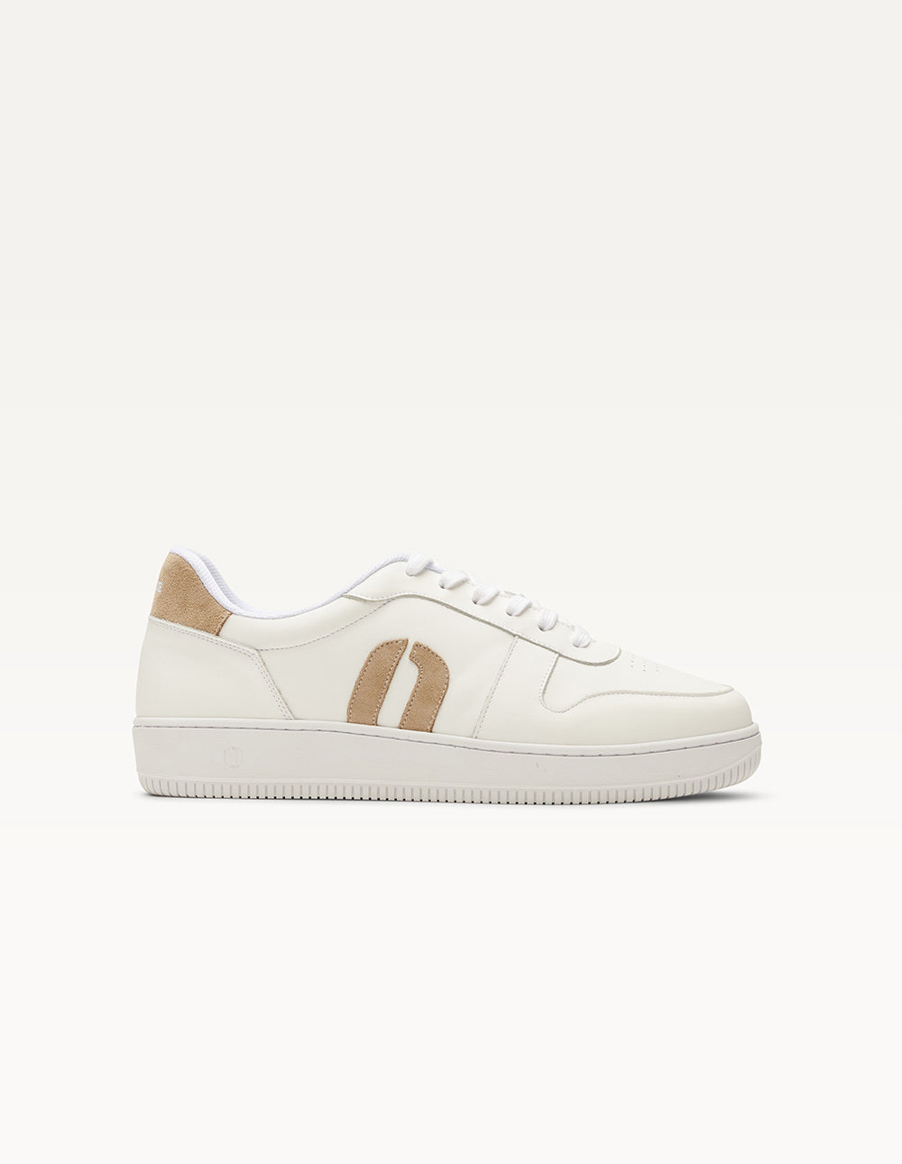 Baskets basses Matthieu - Blanc gris