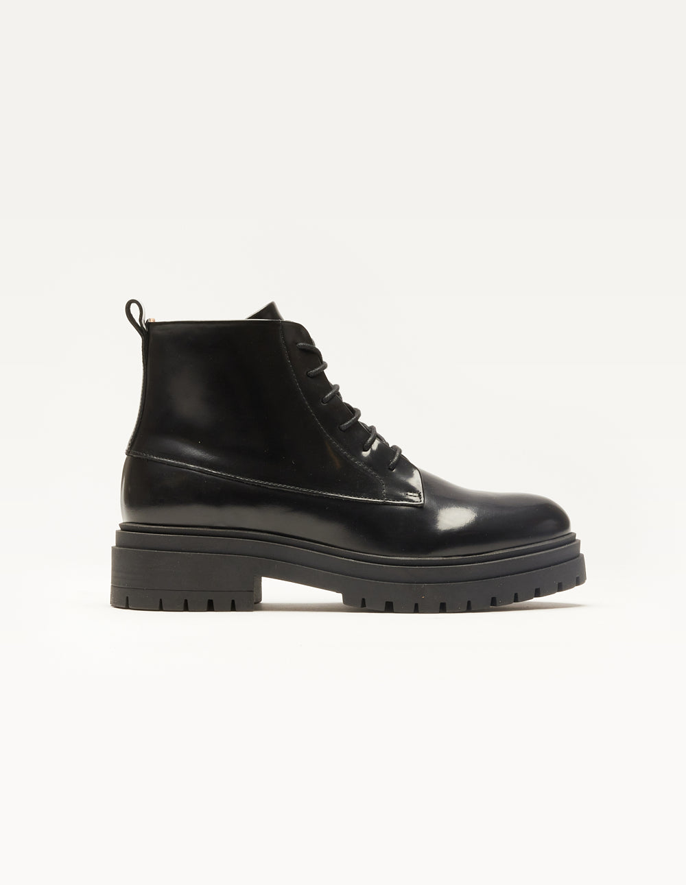 Ankle boots Berenice Black box leather