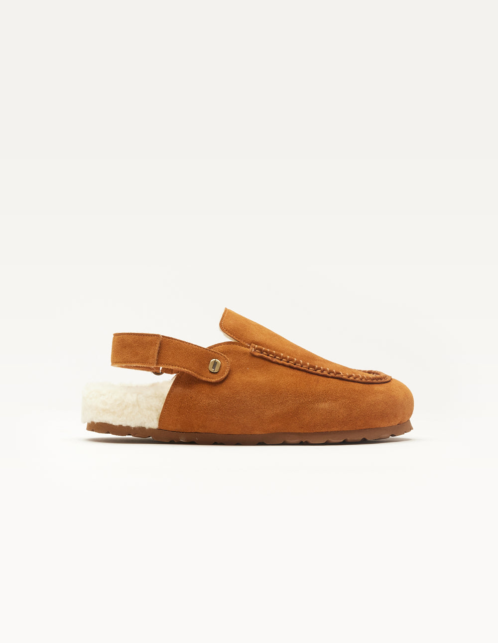 Mules Dahlia - Amber suede