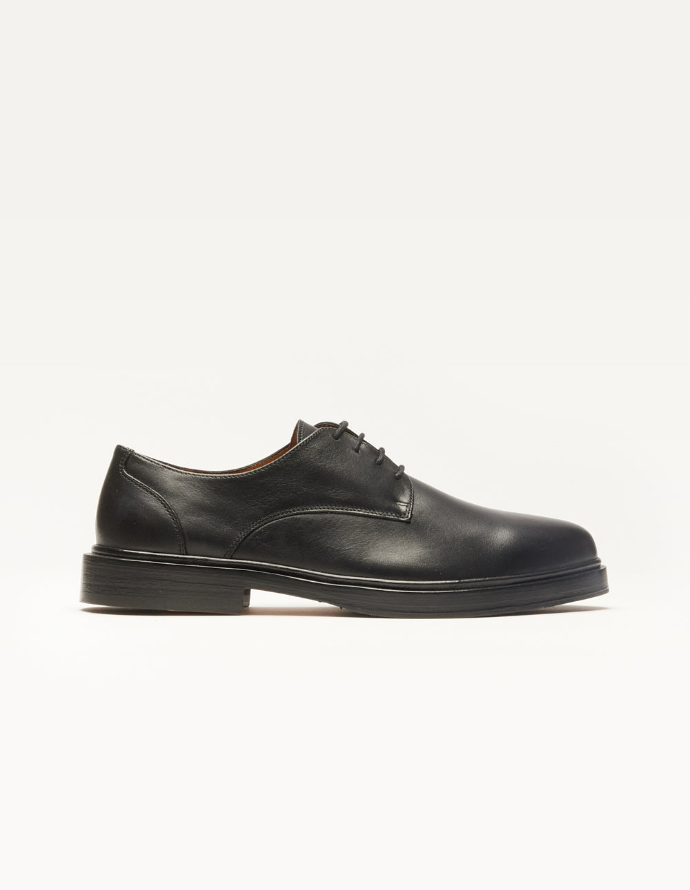 Derbies Edgar Black leather
