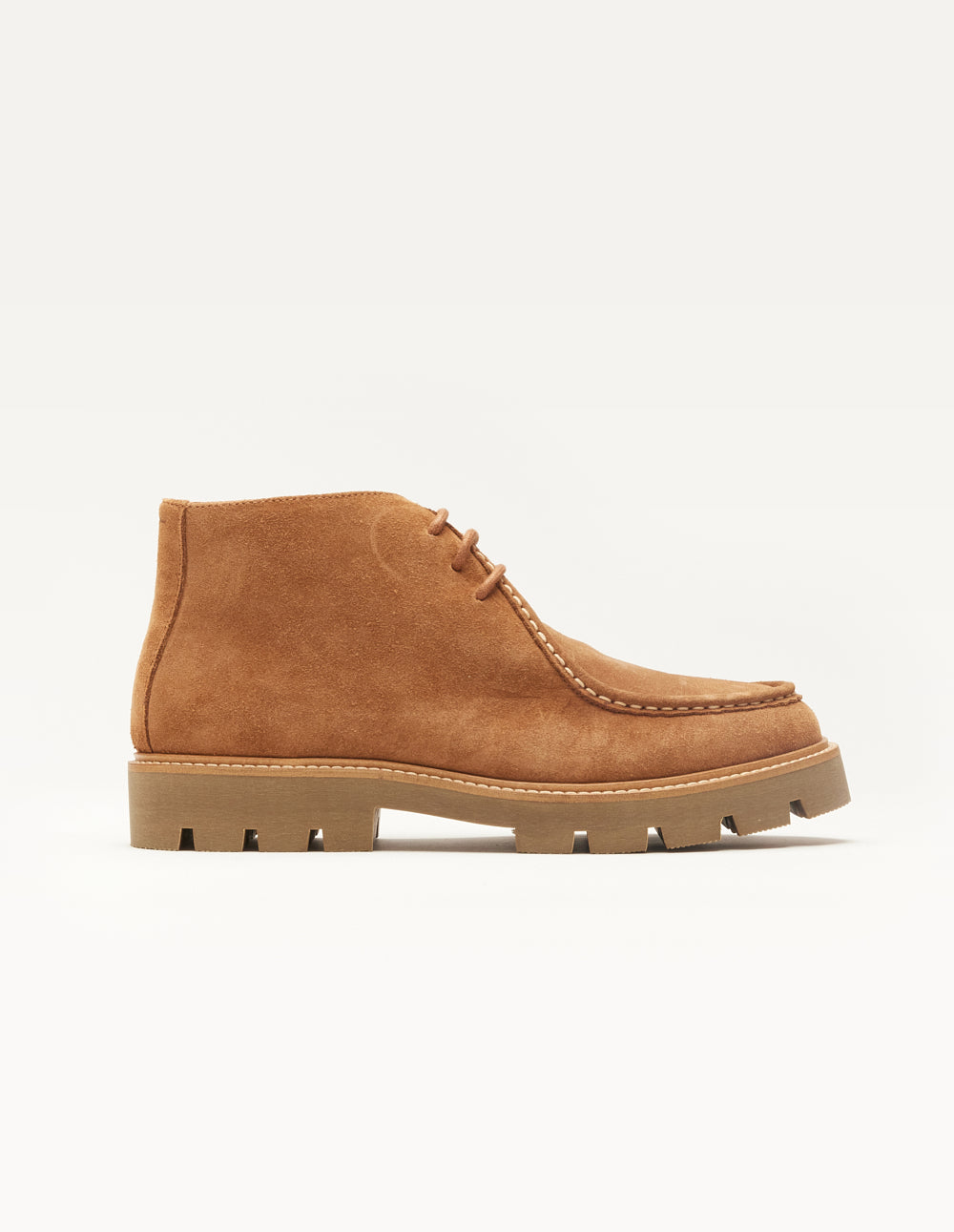 Bottines Grégoire - Suède cognac