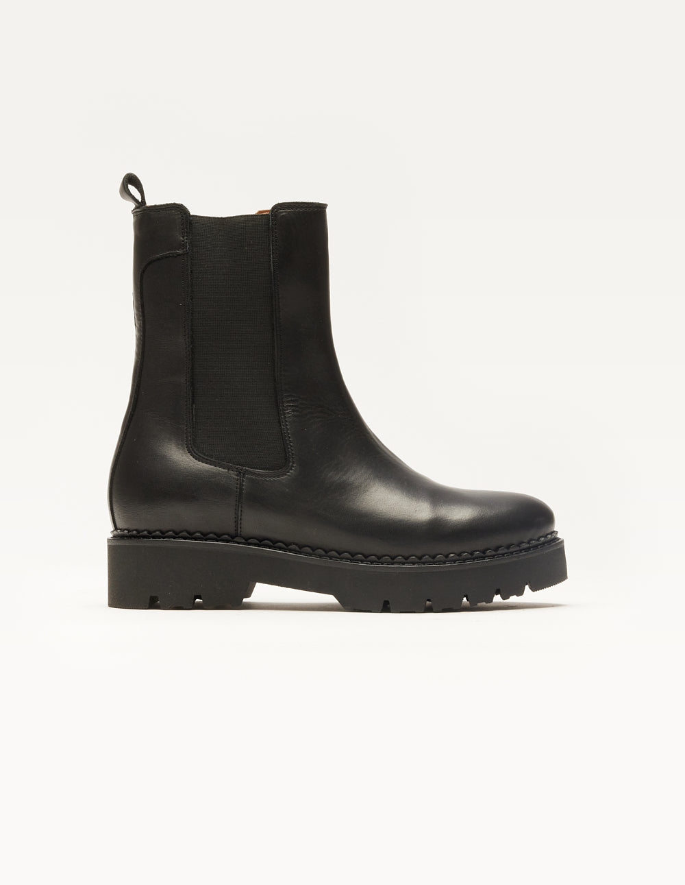 Bottines Poppy - Cuir noir