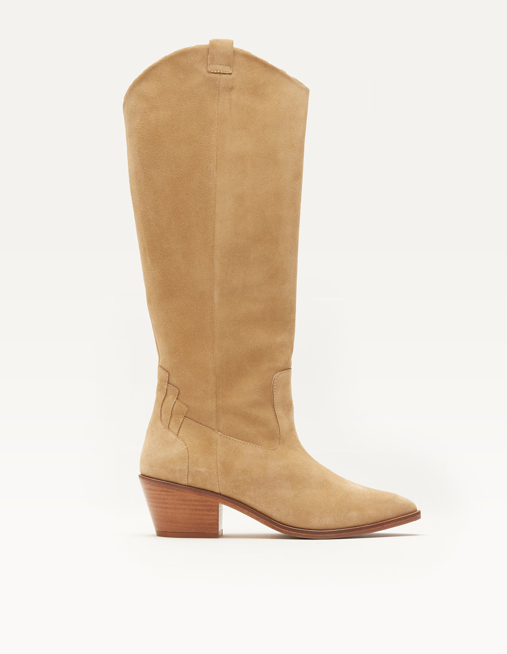 Boots Tara Taupe suede