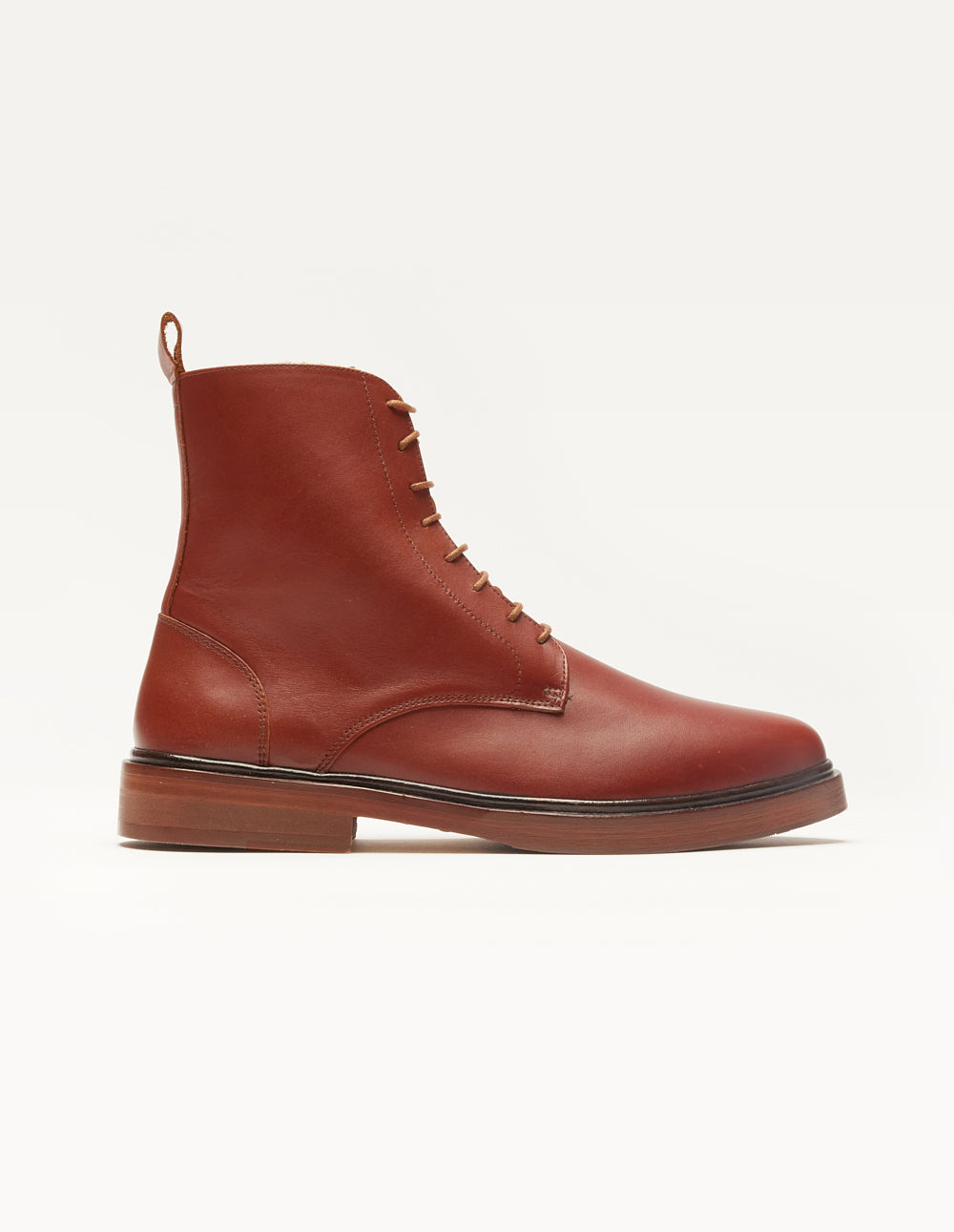 Bottines Timothée - Cuir cognac