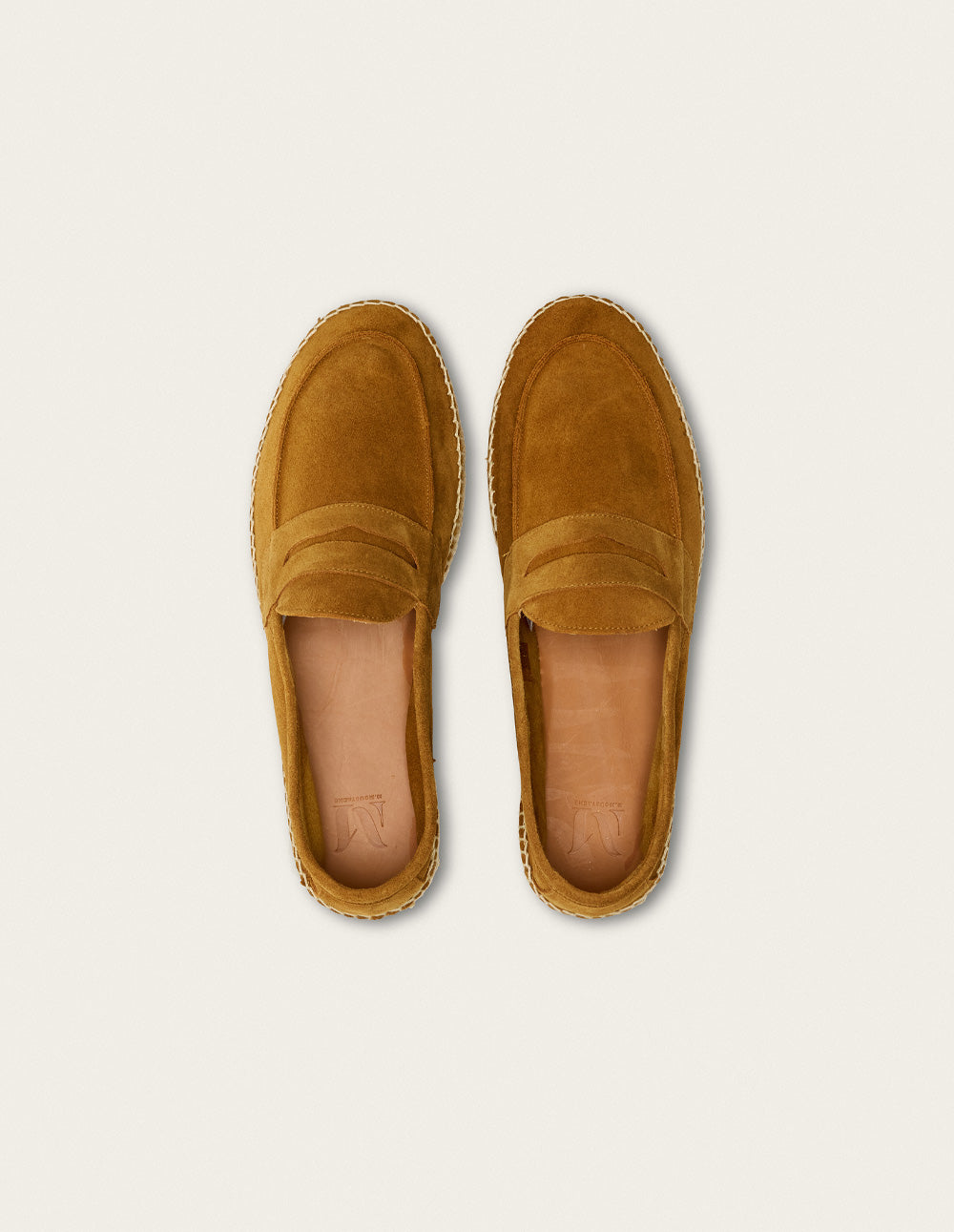 Espadrilles Roméo - Suède marron