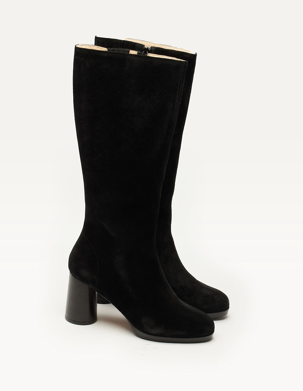 Bottes Adeline - Suède noir