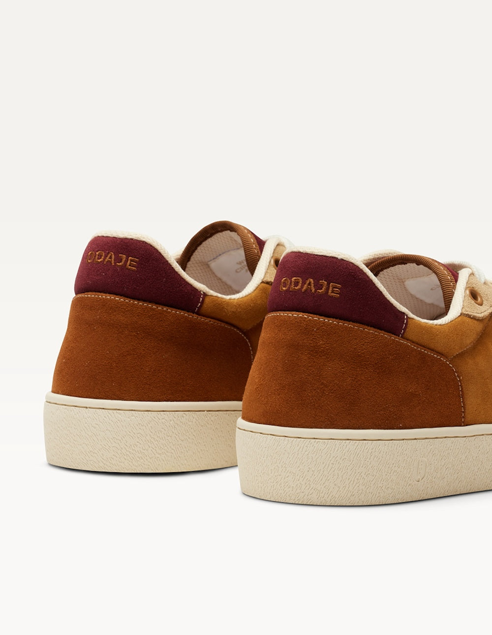 Baskets basses Arthur - Marron beige foncé