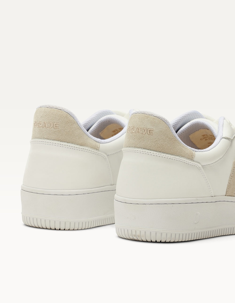 Baskets basses Marilou - Blanc gris clair