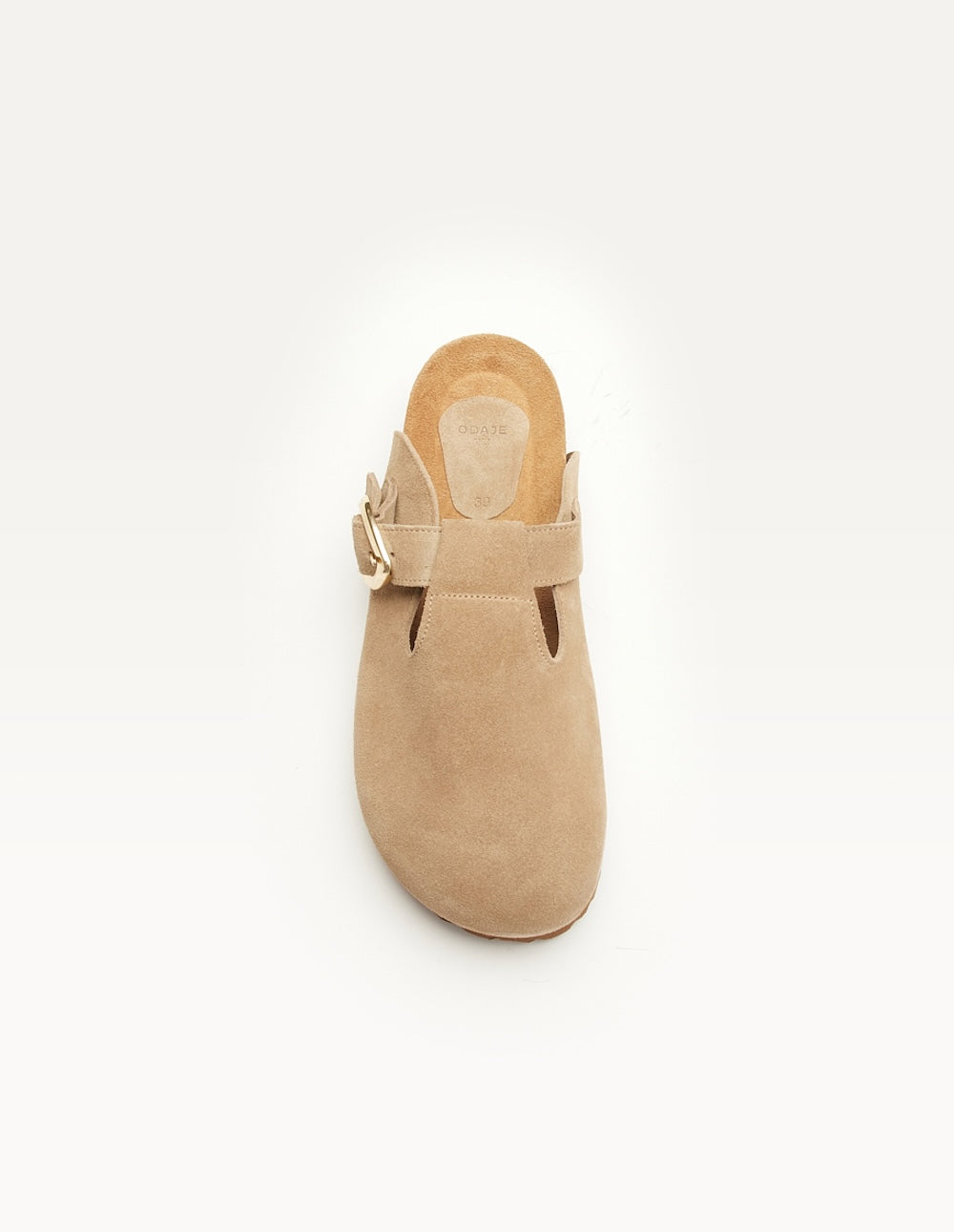 Mules Matilda - Suède taupe