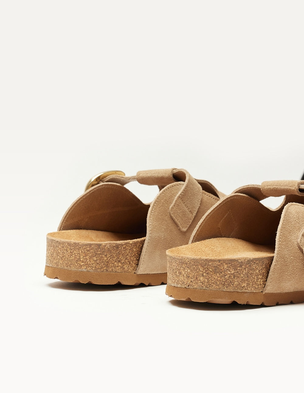 Mules Matilda - Suède taupe