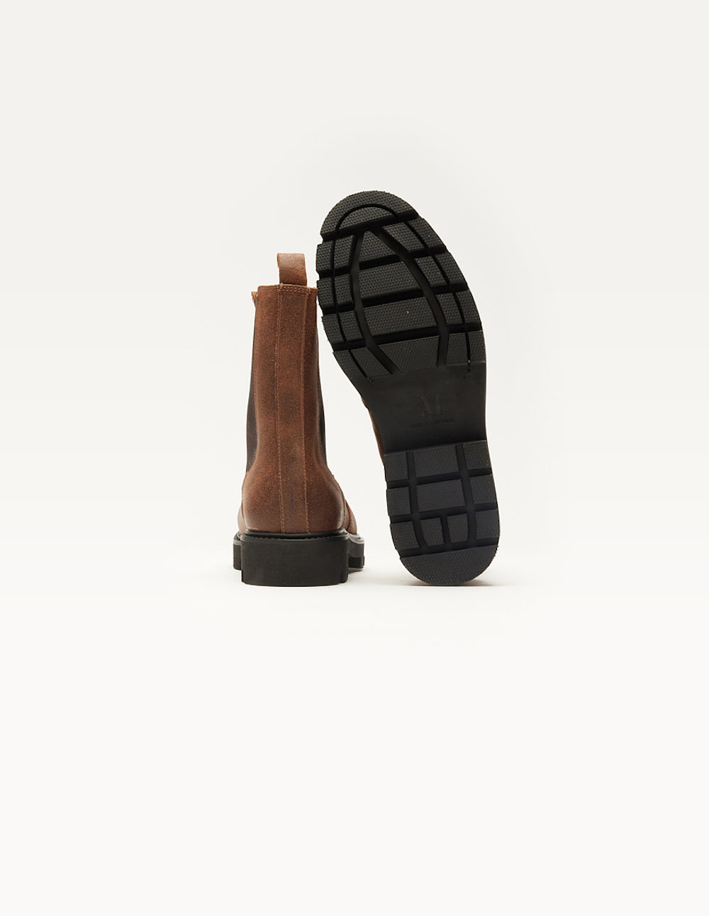 Bottines Raoul - Suède huilé marron