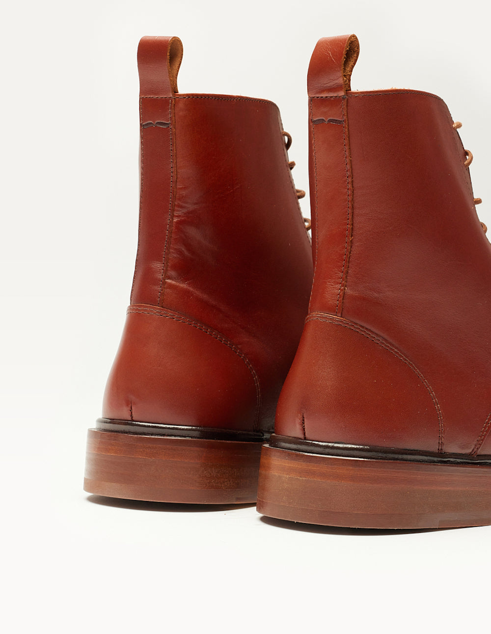 Bottines Timothée - Cuir cognac
