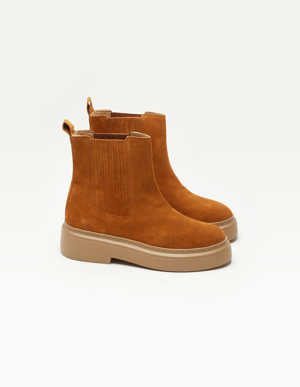 Ankle boots Tiphanie - Amber suede
