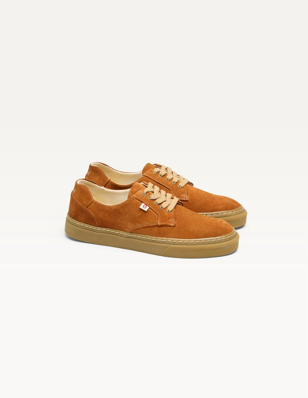 Low-top trainers Alexandre - Terracotta