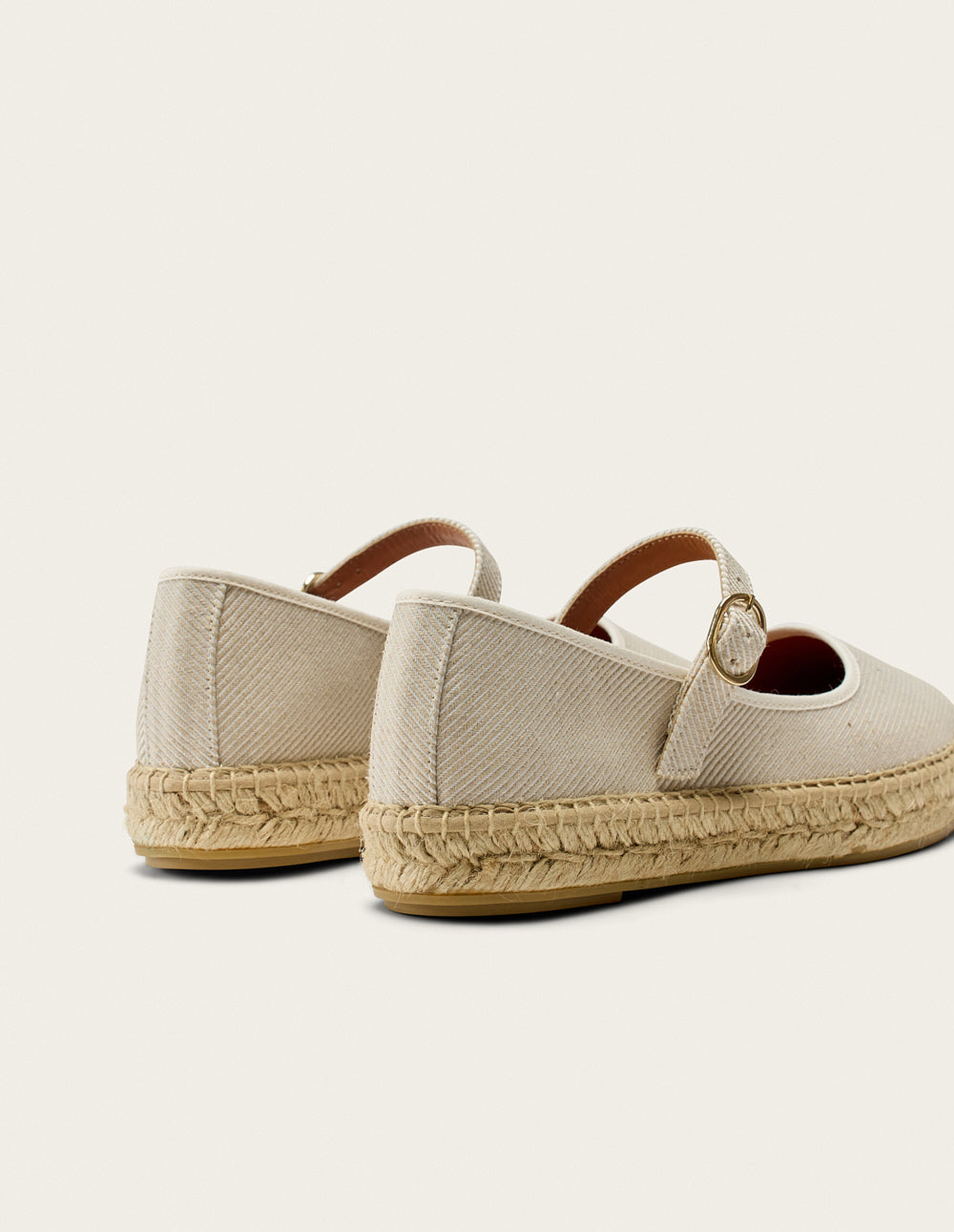 Bebi Espadrilles - Beige canvas
