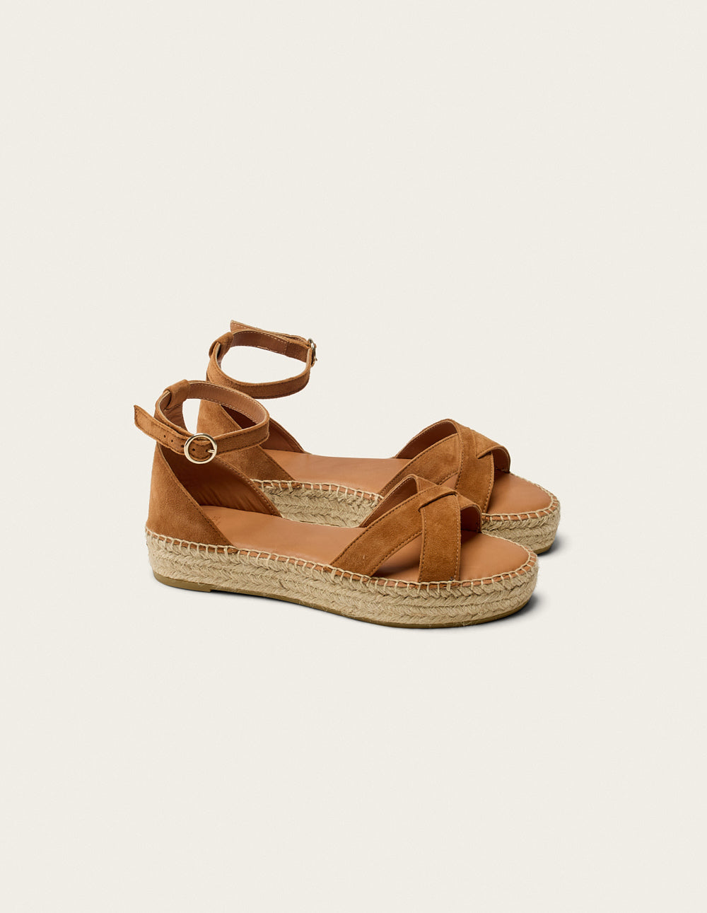 Espadrilles Catherine - Suède marron