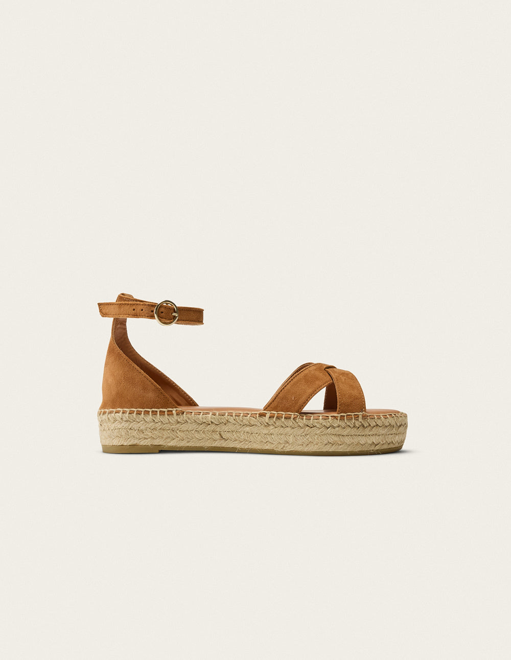 Espadrilles Catherine - Suède marron