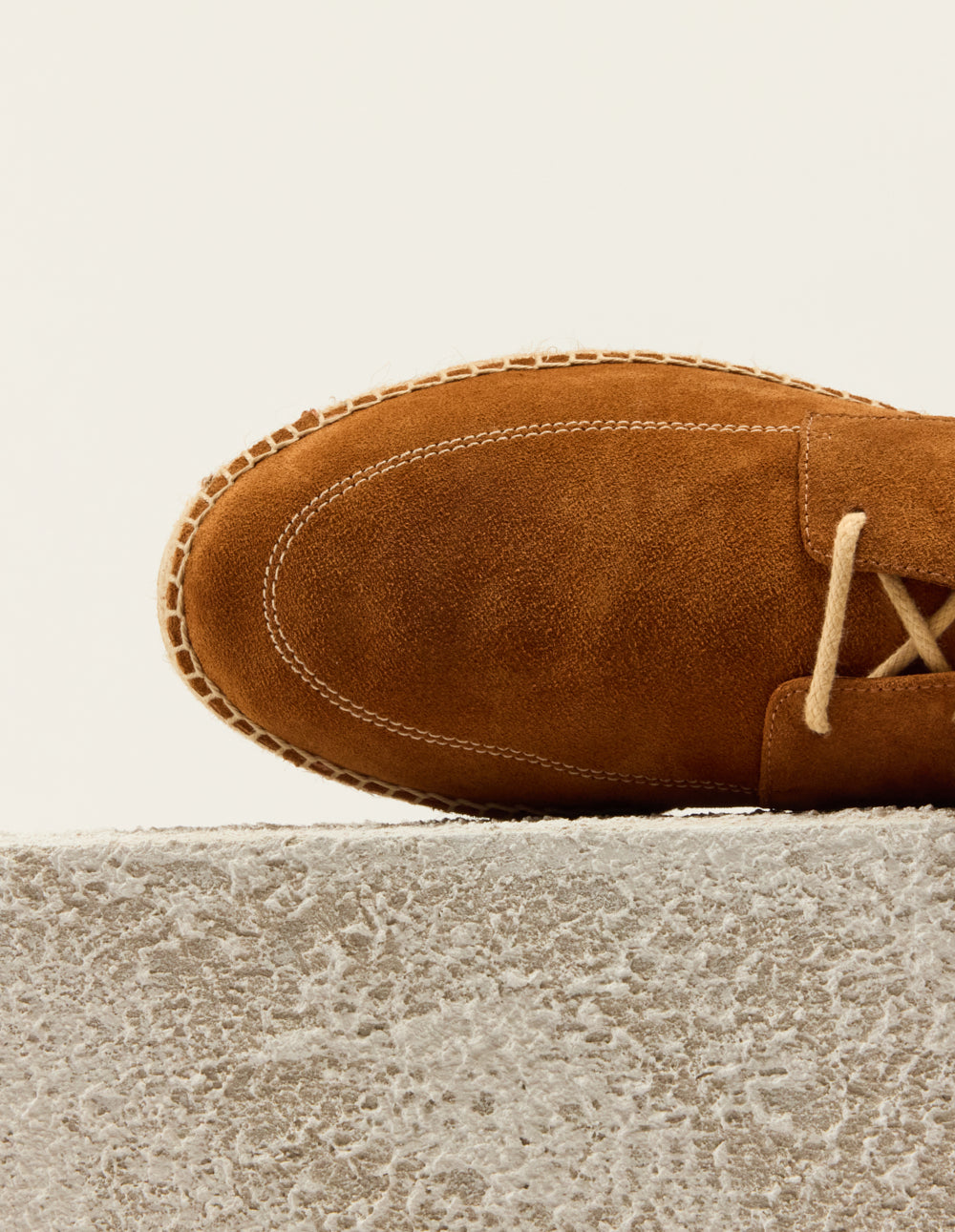 Espadrilles Charles - Suède marron