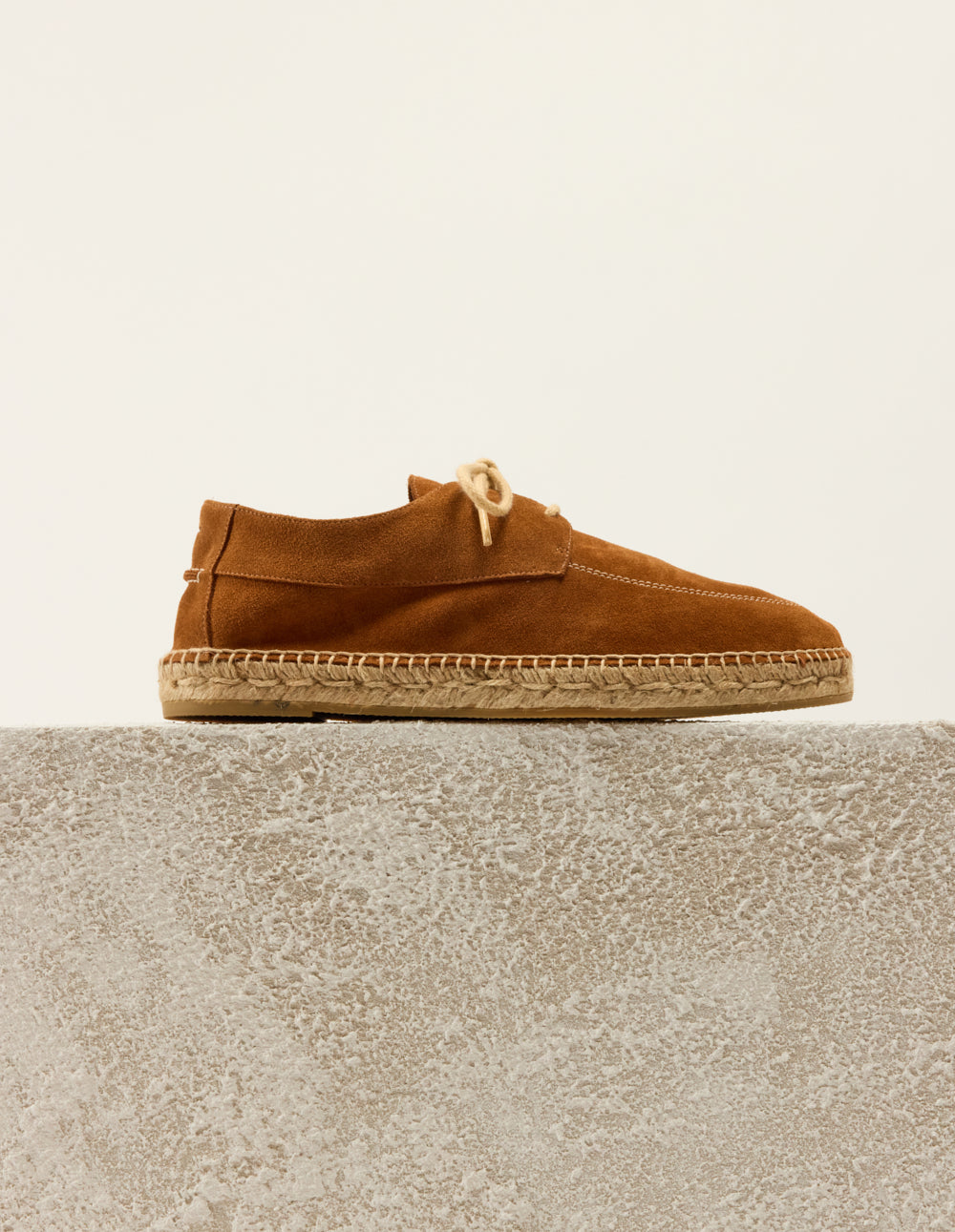 Espadrilles Charles - Suède marron