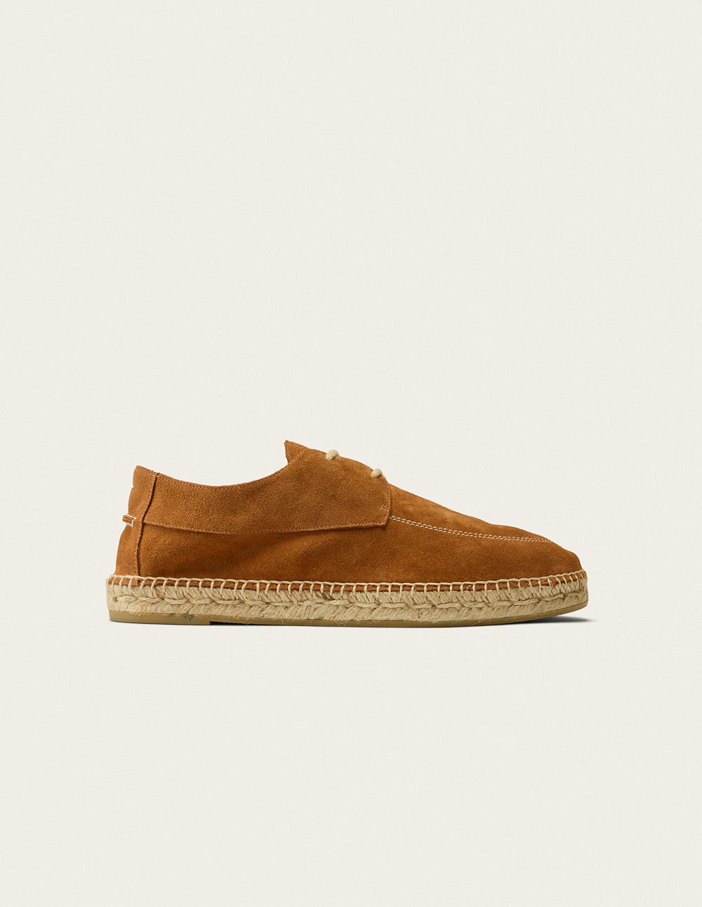 Espadrilles Charles - Suède marron
