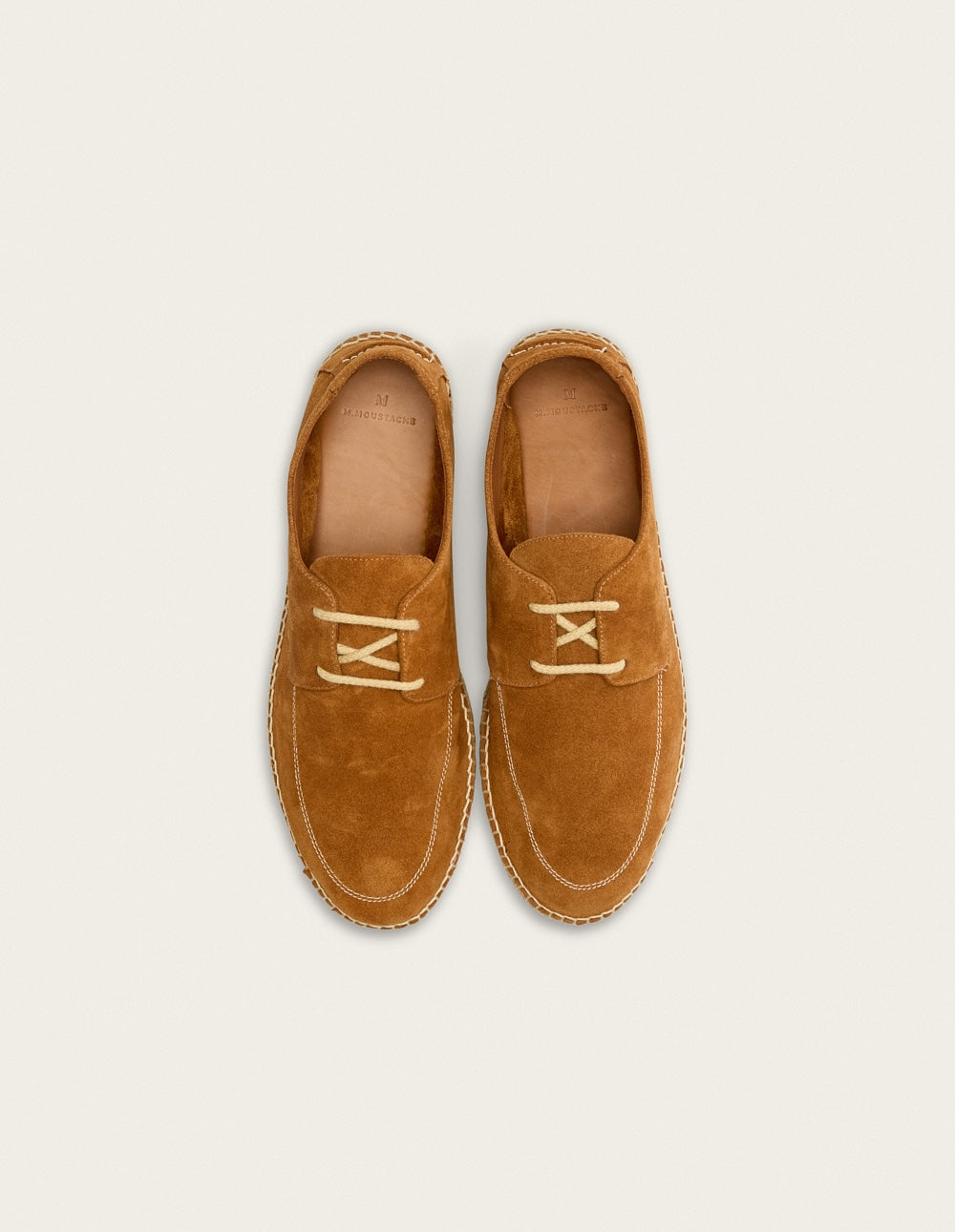 Espadrilles Charles - Suède marron