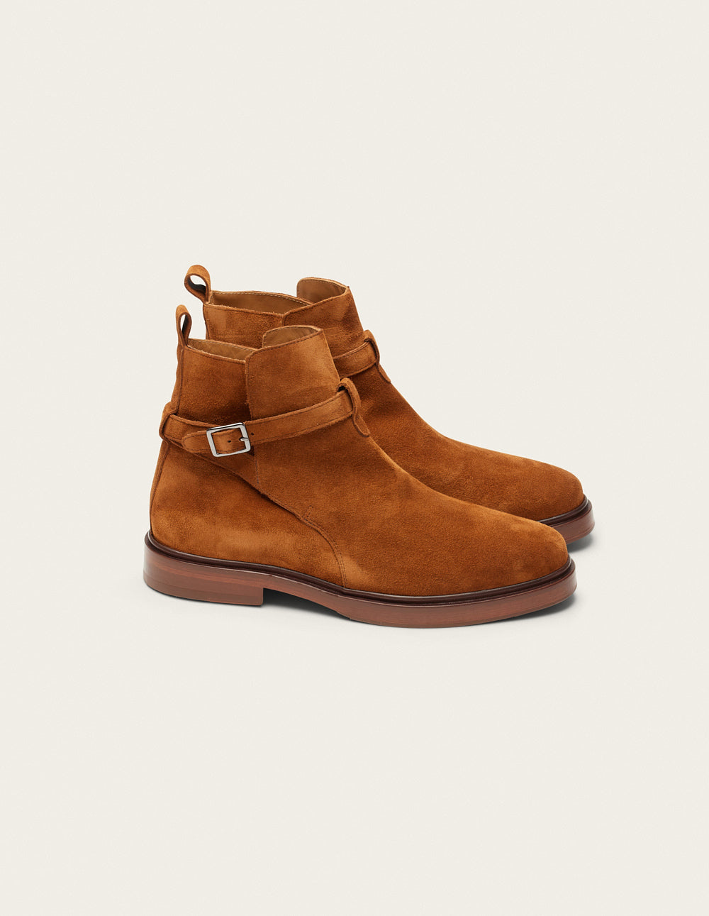 Bottines Gaetan - Suède marron