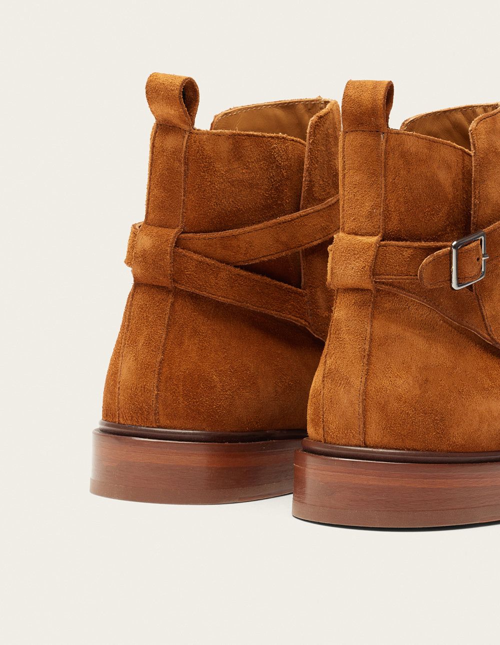 Bottines Gaetan - Suède marron