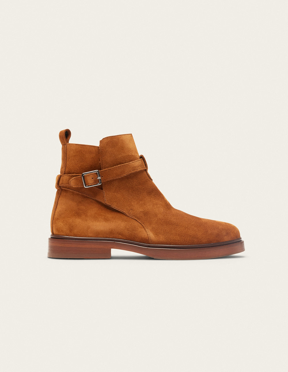 Bottines Gaetan - Suède marron