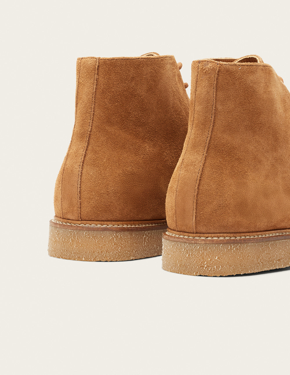 Bottines Hugo - Suède marron