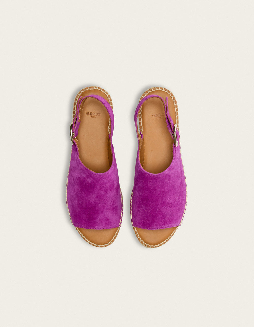 Espadrilles Maya - Suède magenta
