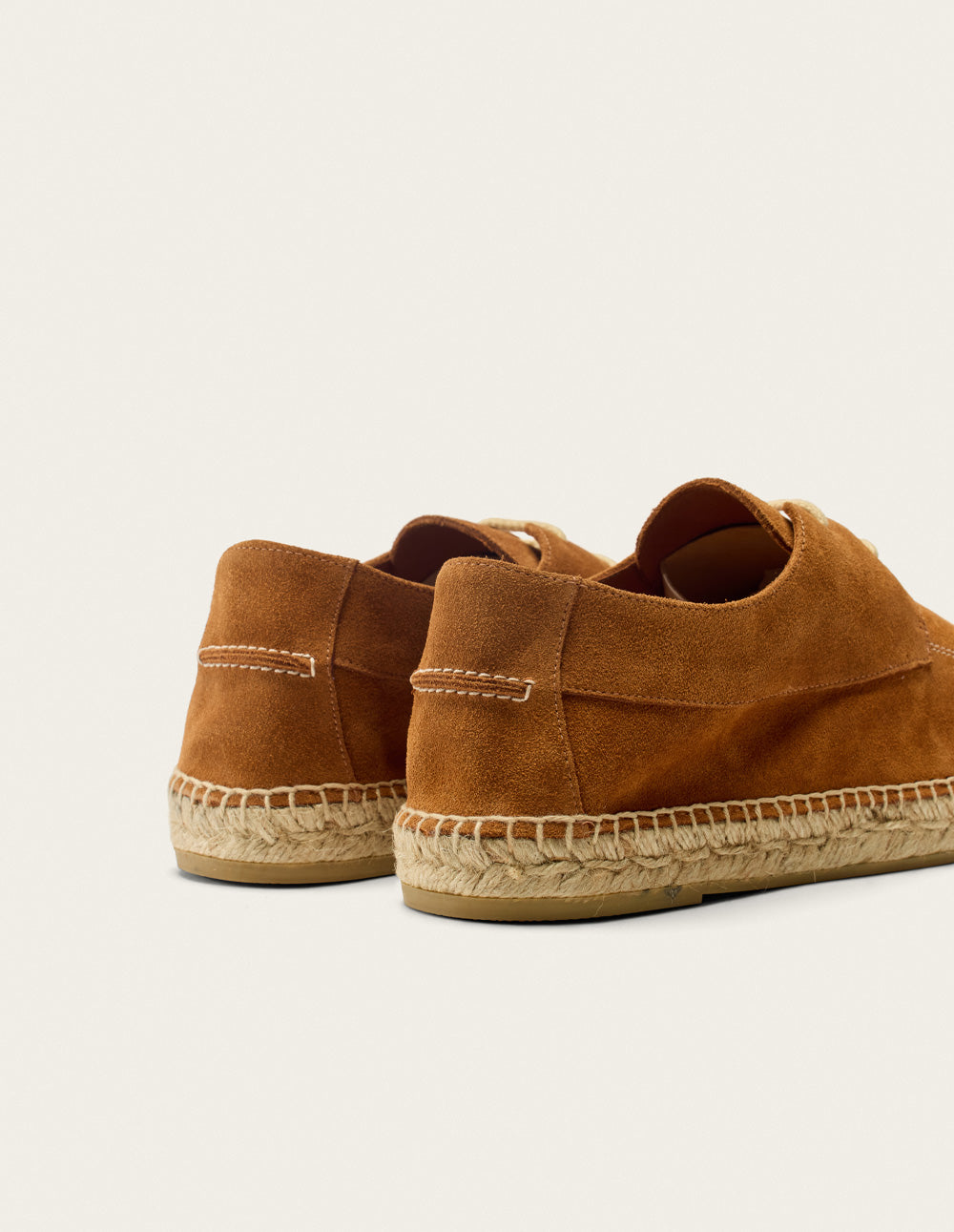 Espadrilles Charles - Suède marron