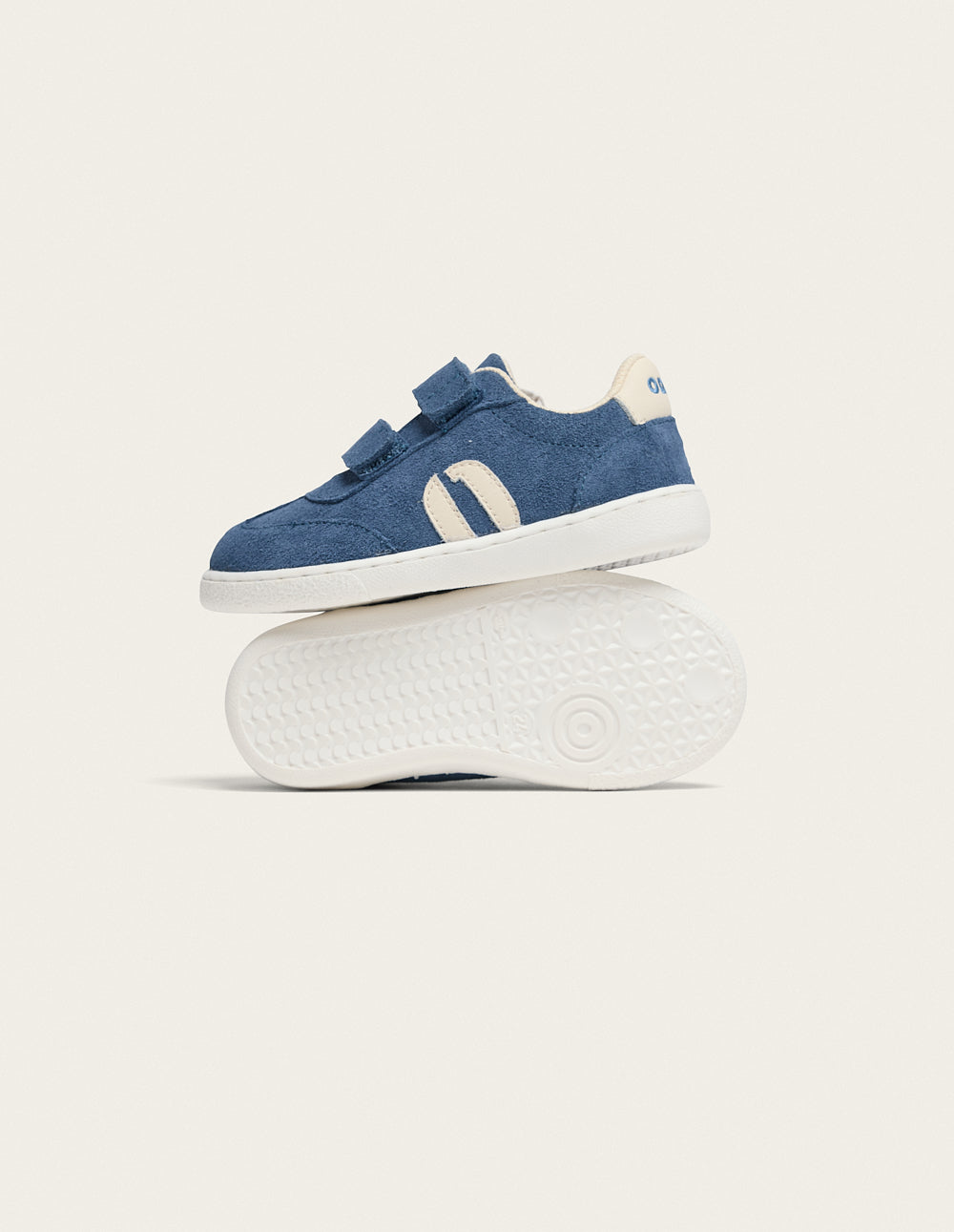 Baskets Enfants Lilo - Bleu écru