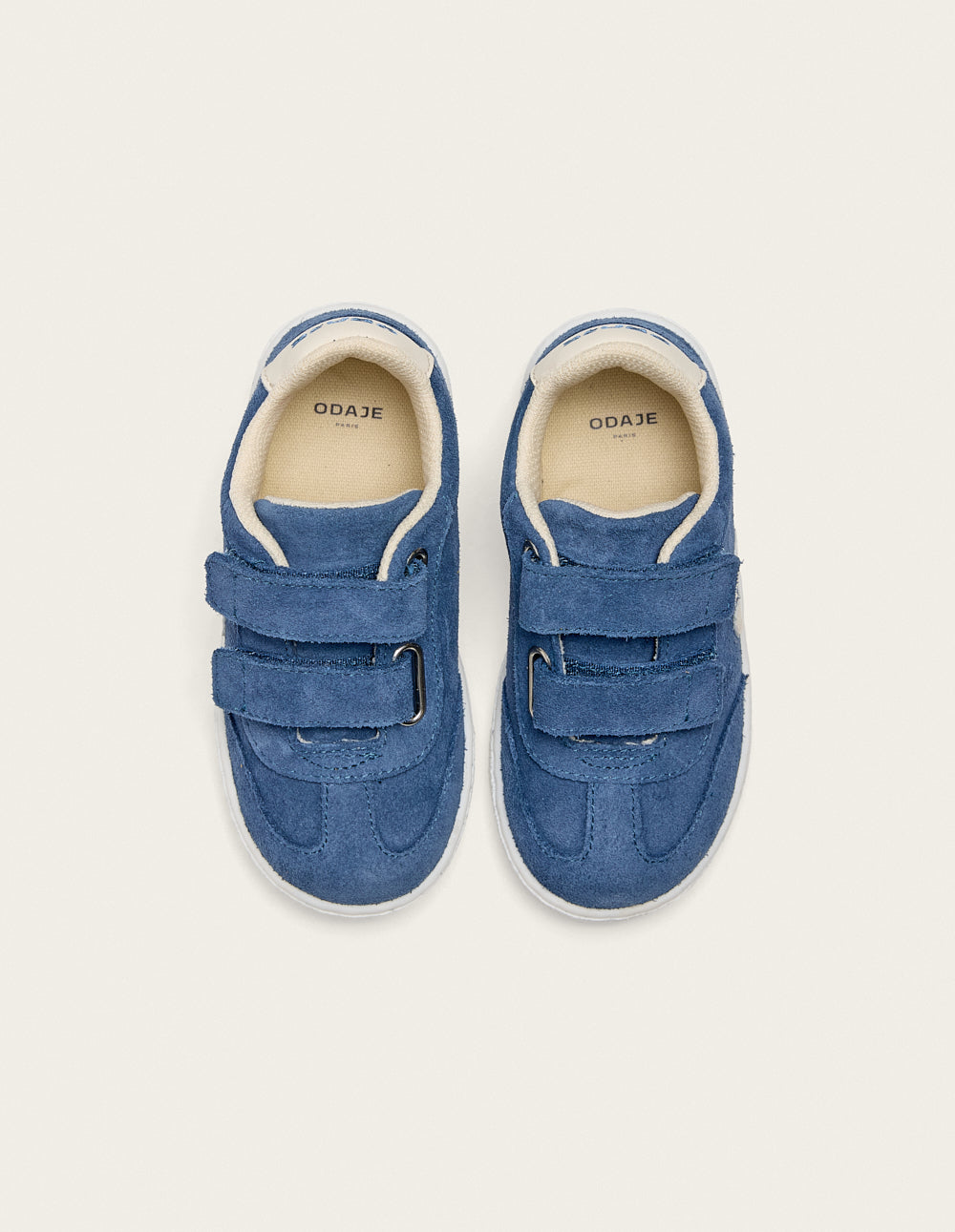 Baskets Enfants Lilo - Bleu écru