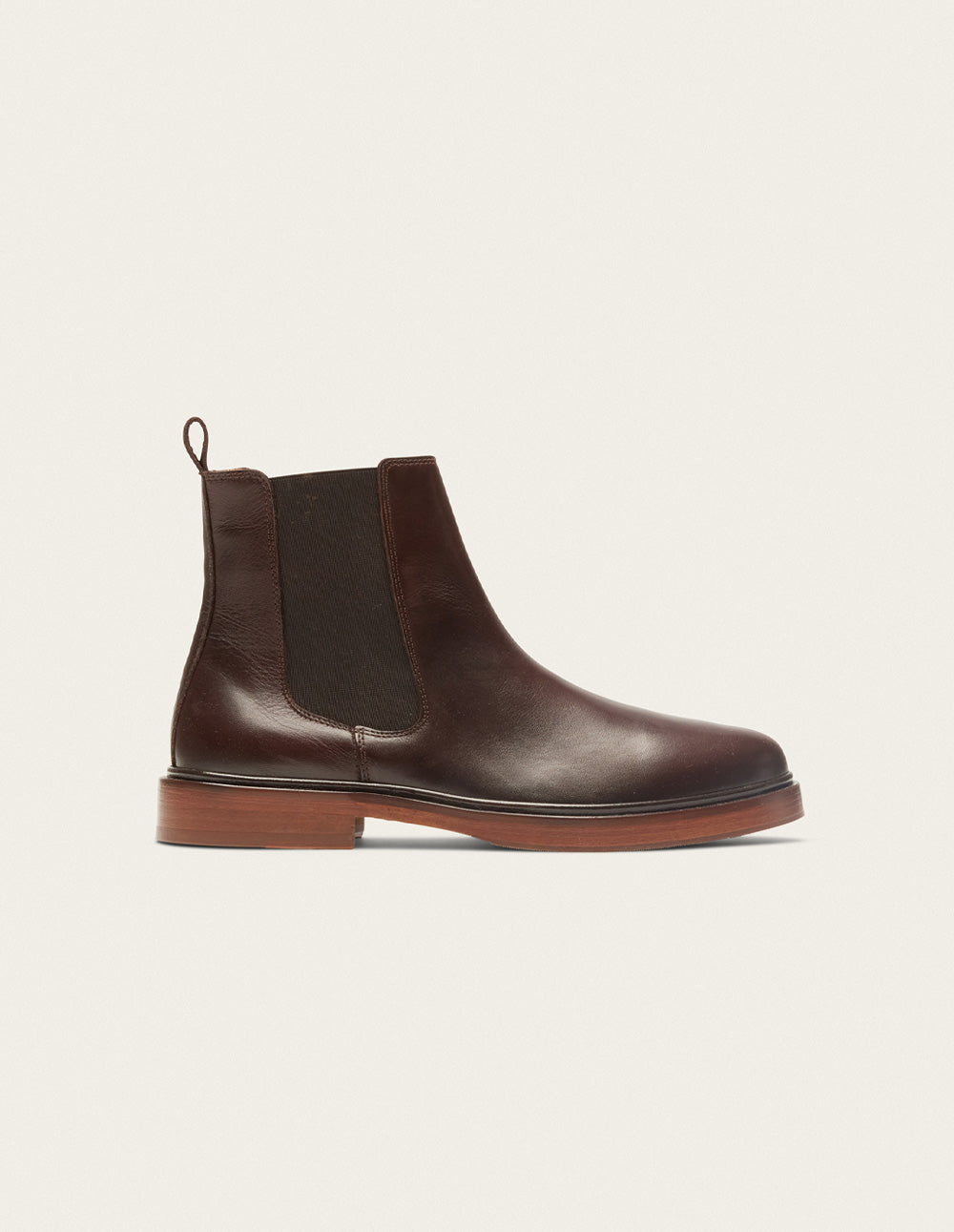 Bottines Nicolas - Cuir marron