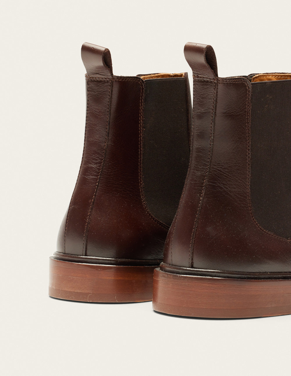 Bottines Nicolas - Cuir marron