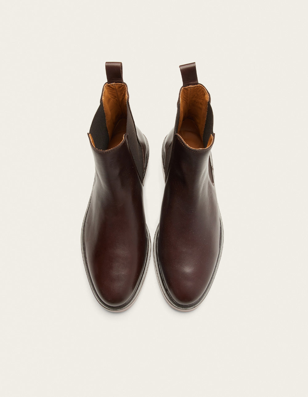 Bottines Nicolas - Cuir marron