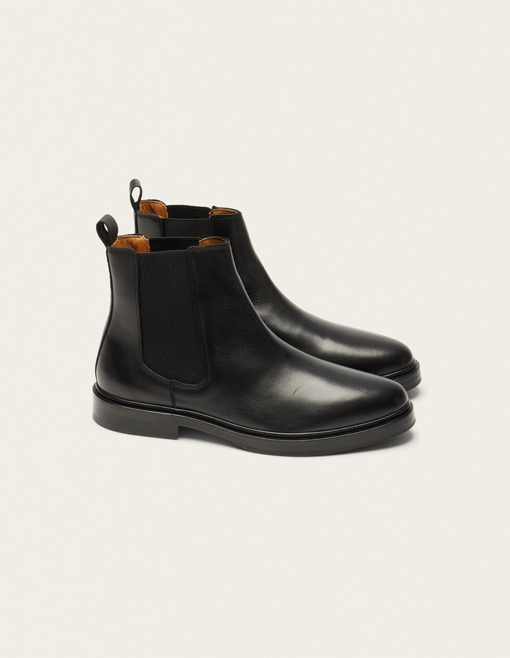 Bottines Nicolas - Cuir noir