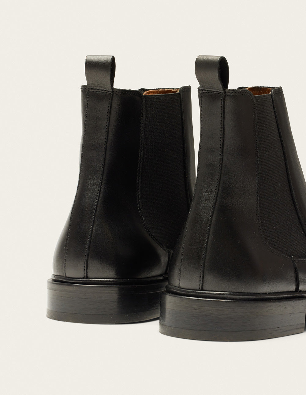 Bottines Nicolas - Cuir noir