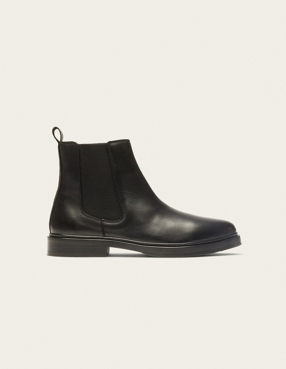 Bottines Nicolas - Cuir noir