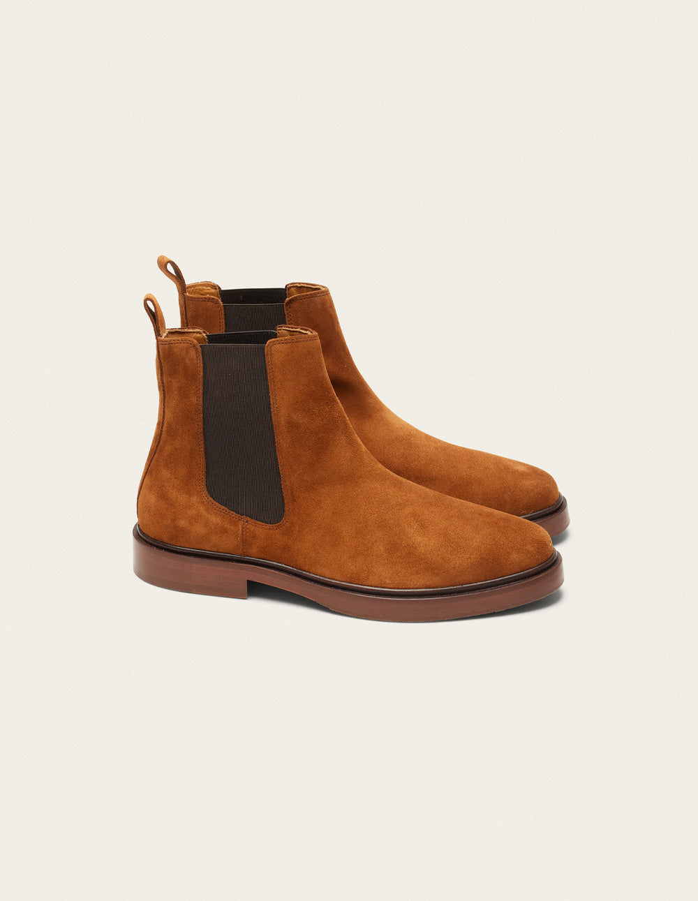 Ankle boots Nicolas - Cognac suede
