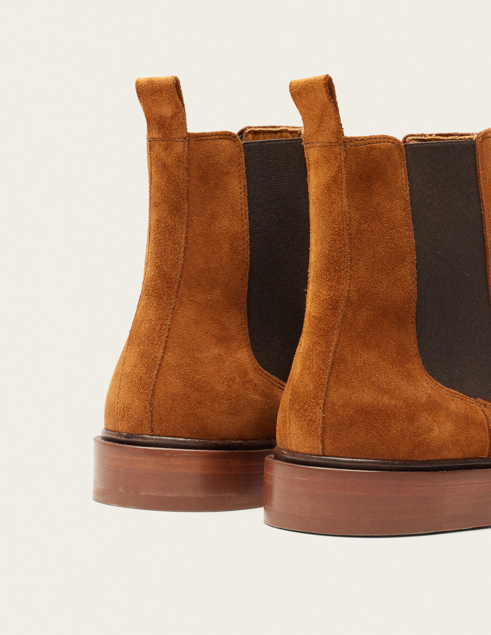 Bottines Nicolas - Suède marron