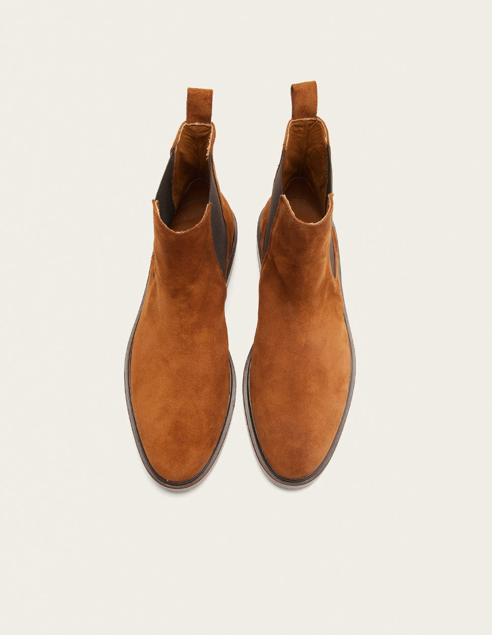 Bottines Nicolas - Suède marron