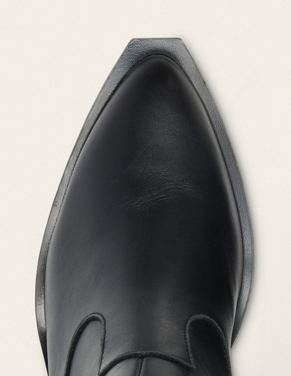 Bottines à talons Georgia - Cuir noir