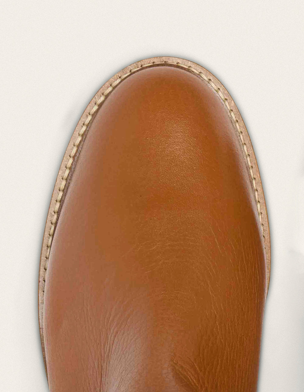 Bottines Virginie - Cuir grainé miel