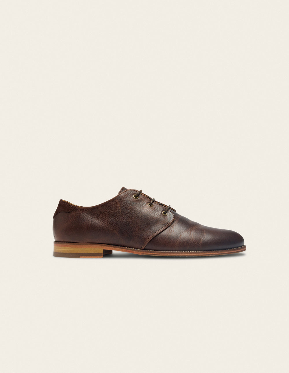 Derbies Alphonse - Pull-up Marron