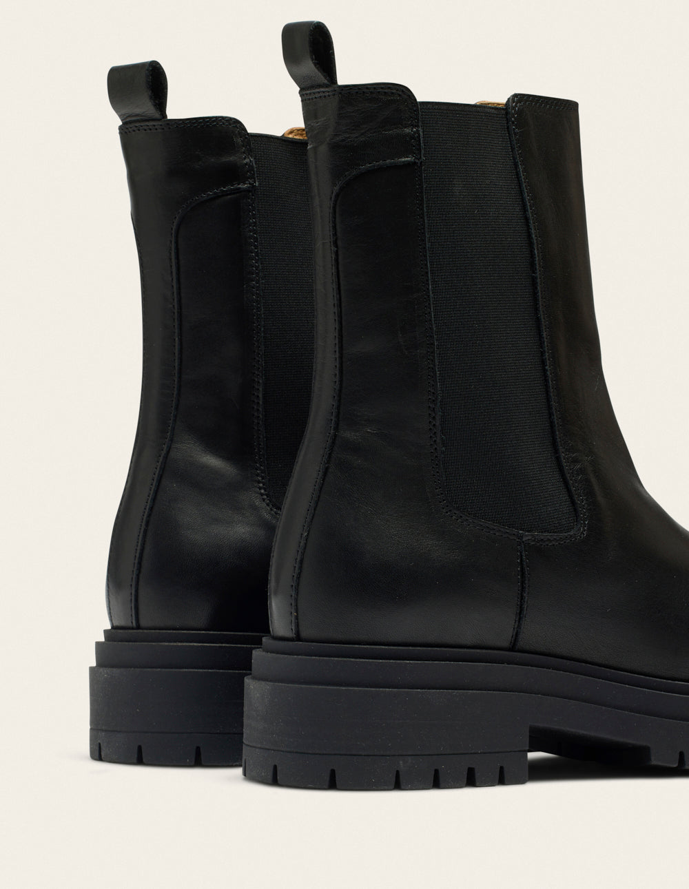 Bottines Amélie - Cuir noir